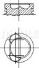 VOLVO 3125334 Piston
